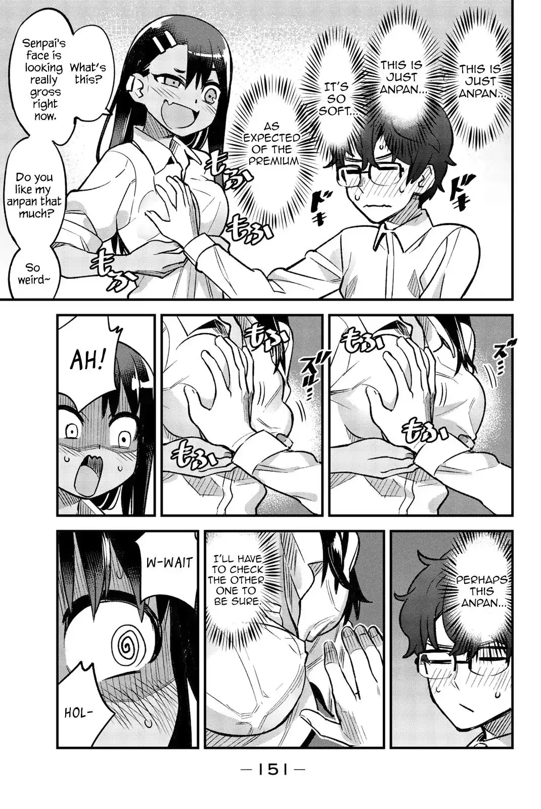 Please don't bully me, Nagatoro Chapter 38.5 13